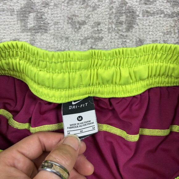 Nike Dri-Fit Shorts Women's Athletic Sports Gym Workout Running Size Medium - Picture 2 of 6